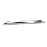 For NISSAN SERENA C27 17-19 ABS Chrome Plated Before The Bar Bumper Cover Shield Trim Molding Lower Grille Car Styling