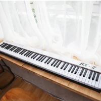 Midi Keyboard Electronic Piano Professional 88 Keys Midi Controller Professional Piano Electronic Sintetizador Instrument