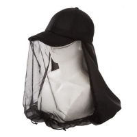 日本NEEDS戶外抗UV防蚊帽防蚊蟲帽含細目防蚊網罩682565(適頭圍約51.5-60cm)防蚊子帽防蚊面罩防虫帽子