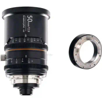 GREAT JOY BLAZAR LENS 50mm T2.9 1.8x Anamorphic Lens Full Frame for Sony E PL&amp;EF Leica L Micro Four Thirds Canon RF