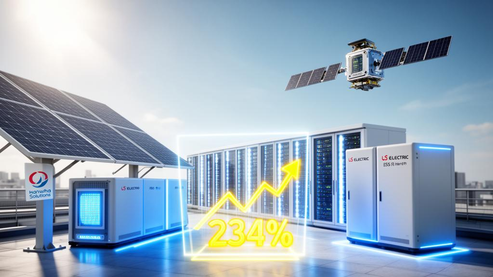 Hanwha Asset Management's 'PLUS Solar & ESS' ETF Surpasses 1 Trillion ...