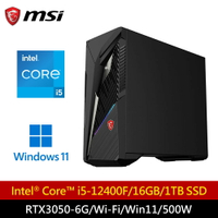 【MSI 微星】MAG Infinite S3 12BTA-1659TW i5 RTX3050 電競桌機【三井3C】