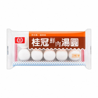 任選-桂冠 桂冠鮮肉湯圓(200G/盒)