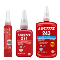 50ml 250ml Loctite 271 243 222 263 262 515 565 Screw Glue Flange Adhesive 515 518 574 Pipe Sealant 542 567 Glue