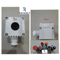 explosion proof Box push button 1 pole metal Q30mm