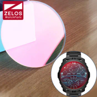 dz7362 polarized light mineral crystal watch glass for Diesel chronograph men's 55mm quartz watch DZ7360