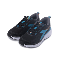 DIADORA 專業慢跑鞋 黑藍 DA71326 男鞋