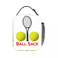Tennis Player &amp; Coach Gifts Insulated Lunch Bags Picnic Bags Thermal Cooler Lunch Box Lunch Tote for Woman Work Children School