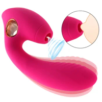 Silicone Vagina Sucking Vibrators 10 Speed Vibrating Oral Sex Clit Sucker Clitoris Stimulator Sex Toys For Woman Masturbation