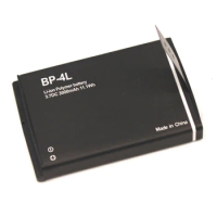 High quality MG-4LH BP-4L battery for South Huace Unistrong RTK GPS 3.7V 3000mAh Stonex FOIF data controller Li-ion battery
