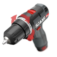 SCANS S120 12V Cordless Drill/Driver 36Nm Lithium Battery Rechargeable PowerTools,durable speed,brushless motor,drill wood/steel