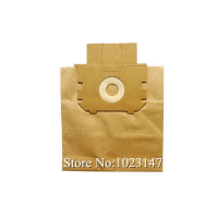 5* Vacuum Cleaner Filter Garbage Bag Paper Dust Bags for Electrolux E39 Z2570 E16 ingenio Vacuum Cleaner Parts Accessories