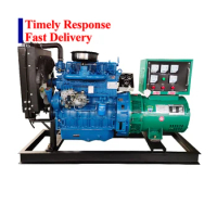 high quality Ricardo 40kw diesel generator 50kva diesel generator