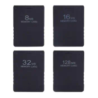 8/16/32/64/128MB Megabyte Memory Card For Sony PS2 PlayStation 2 Slim Game Data Console For Software In PS2 Format Flash Memory