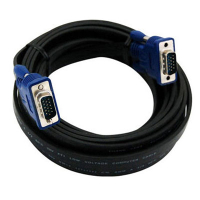 Cable 超薄型VGA(3+4)螢幕訊號線 公-公 5公尺