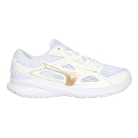 MIZUNO SPARK 9 女慢跑鞋-運動 訓練 美津濃 K1GA240422 白金