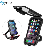 Bicycle Phone Holder Waterproof Case Motorcycle Handlebar Cellphone Holder For 6.8 inch Samsung a12 Stand For Phone Mount Bag