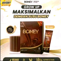 Boney Susu Boney - Suplemen Multi Peninggi Badan 5-15Cm Dengan Bahan Sarang Walet Tinggi Kalsium dan