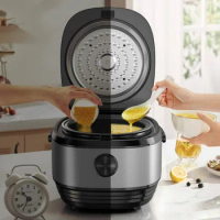 Antarctic Large Capacity Rice Cooker Home Multifunctional Fully Automatic Rice Cooker Mini Smart Reservation Steamer Cooker