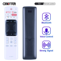 CT-95014 Voice Bluetooth Remote Control For Toshiba ERF3J69TG 43C351P 50C351P 55C351P 65C351P Smart 4K UHD LED HDTV Android TV