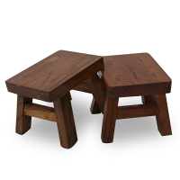 實木矮凳 實木兒童小板凳 家用寶寶椅子成人木板凳跳舞凳子換鞋凳墊腳矮凳『XY23979』