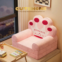 Sofa Lipat Kursi Santai Sofa Lipat Anak Kursi Anak Sofa Kecil Gaya Kartun Dapat Dilepas Dan Dicuci,S