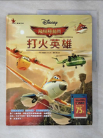 【書寶二手書T1／少年童書_FM7】飛機總動員-打火英雄