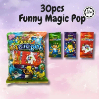 【Makanan Ringan】 30pcs Leanseng Funny magic pop candy Funny Popping gula halal