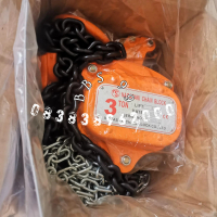 Nagasaki Takel Chain Block 3 Ton x 3 Meter