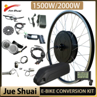 Electric Bike Conversion Kit 48V 13/20/24AH Li-Battery 1500/2000W Rear Hub Ebike Motor Fit 26‘’-700C Motor Bike Elétrica Wheel