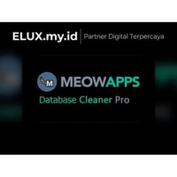 Database Cleaner & Optimizer Pro - Meow Apps Wordpress Plugin Original Unlimited Domain Lifetime Upd