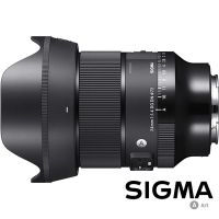 SIGMA 24mm F1.4 DG DN Art (公司貨) 廣角大光圈定焦鏡 全片幅微單眼鏡頭 人像鏡 天文鏡