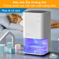 Máy Hút Ẩm Phòng Ngủ Mini OIDIRE, Chạy Siêu Êm Không Ồn Giúp Ngủ Ngon, Siêu Tiết Kiệm Điện, Chống Nấ
