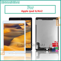 NEW For iPad 6 Air 2 A1566 A1567 Touch Screen Digitizer Panel LCD Display Screen For iPad 6 LCD Digitizer Assembly