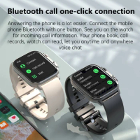 Ultra Smart Watch Men Series 8 47mm 2.0 Inch High Refresh Rtae AMOLED Screen NFC Bluetooth Call Smartwatch women's For Apple