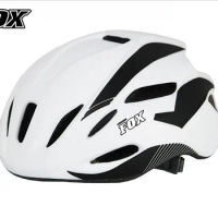 LAIRSCHDAN FOX Mountain Cycling Helmet Outdoor Bicycle Riding Safety Helmet Ultralight Cap Men Women MTB Bicycle Bike Helmet