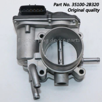 OE# 35100-2B320 Fuel Injection Throttle Body Valve for Hyundai Veloster Kia Forte Koup Forte5 1.6L 3