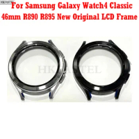 HKFASTEL Watch4 Classic Housing For Samsung Galaxy Watch 4 Classic 46mm R890 R895 New LCD Display Watch Frame Cover