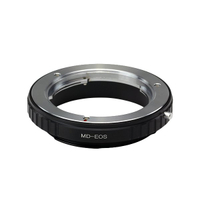 Pixco Macro Mount Adapter Ring untuk Minolta MD ke Canon EF Mount EOS Camera 850D 1DXIII 250D 90D 4000D 2000D 6DII 200D