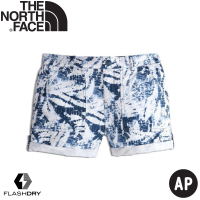 【The North Face】童 沙灘短褲 AP《藍》3CSI/沙灘褲/海灘褲/輕量褲/吸濕排汗(悠遊山水)
