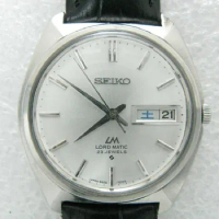 LM（lord matic） Advanced Double Calendar Automatic Men's Watch (Japanese Week) seiko 5606