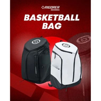 Rigorer Basketball Bag Tas Olahraga Sepatu Hitam