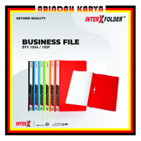 MAP BUSINESS FILE / MAP FOLDER INTER-X F4 (ISI 12 PCS)