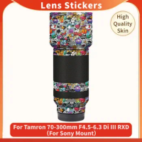 A047 For Tamron 70-300mm F4.5-6.3 Di III RXD For Sony Mount Anti-Scratch Camera Lens Sticker Protective Film Body Protector Skin
