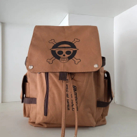 Anime Attack On Titan Tas AoT Ransel Bagpack Tas Sekolah Pria Stylish