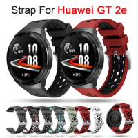 For Huawei GT 2E Official original Smart watch Band 22MM Watch Strap For huawei gt2e gt2 e wristband Replacement Bracelet Correa