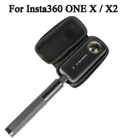 用於 Insta360 One X X2 迷你 Pu 保護盒袋盒安裝, 用於 Insta 360 全景相機便攜式配件