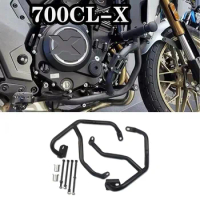 For CFMOTO 700CLX Motorcycle Accessories Engine Guard Bumper Crash Bars 700CLX 700 CLX 700 CLX CLX700 sport ADV