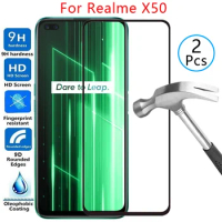 tempered glass for realme x50 x50m 5g case cover on realmex50 realmi x 50 m 50x realmix50 phone coque reame relme ralme real me