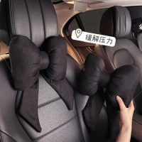 Car Headrest Neck Pillow Auto Car Neck Cushion Memory Foam Breathable Head Support Neck Rest Protector Automobiles Interior